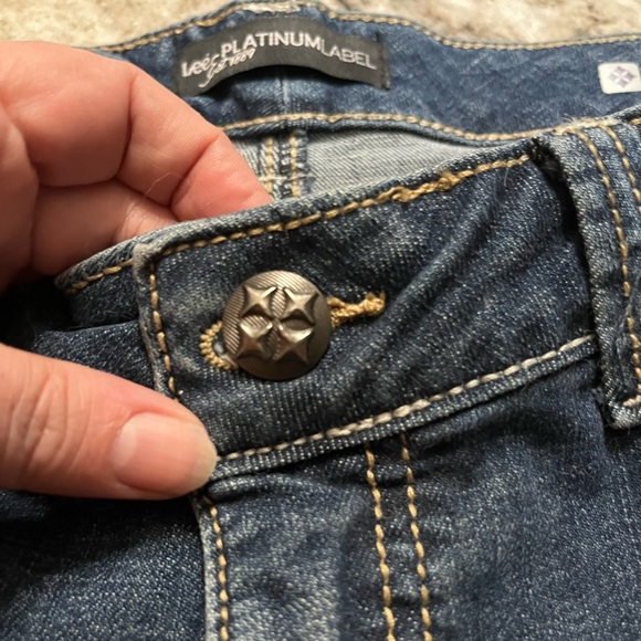 Lee platinum jeans mid rise barely bootcut - Picture 4 of 8